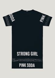 Vestido Teen - Pink Soda